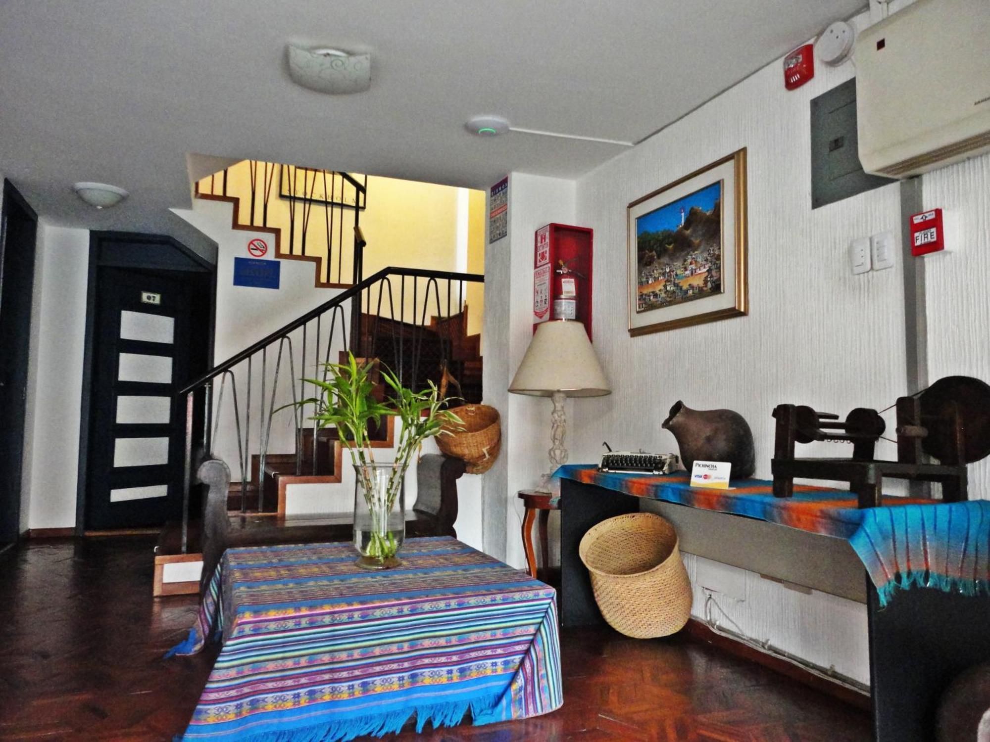 Hotel Rincon Escandinavo Quito Zewnętrze zdjęcie