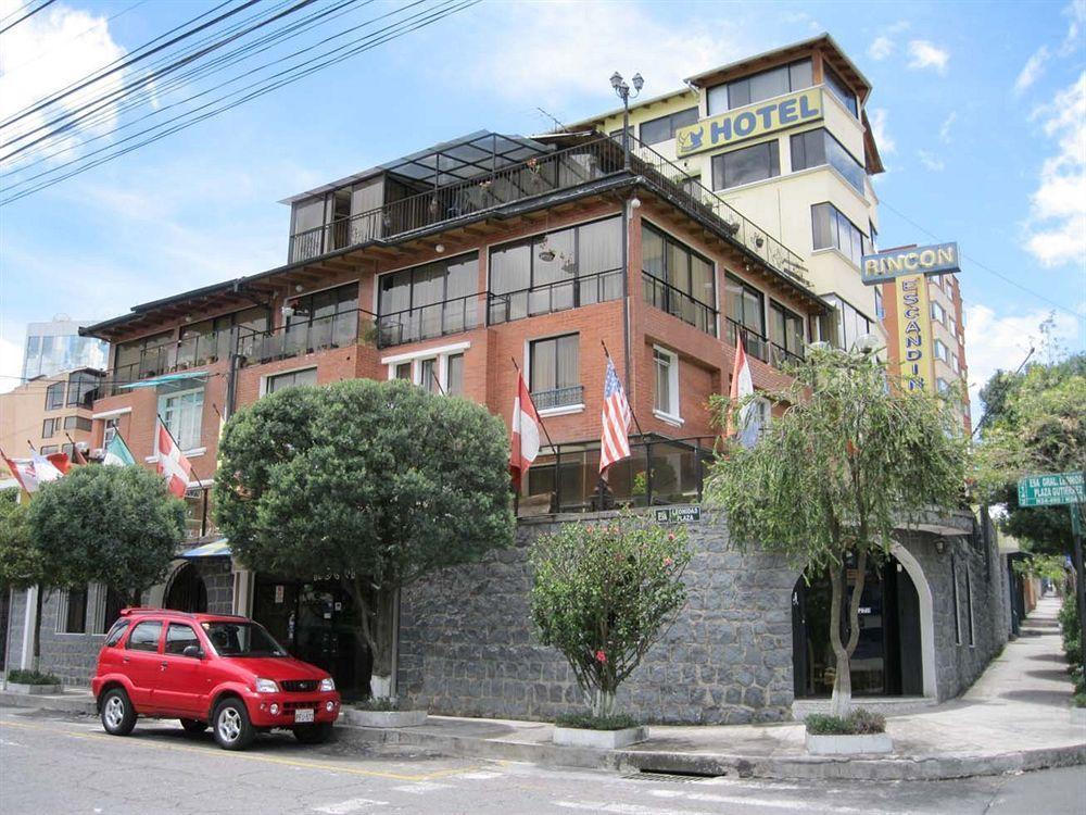 Hotel Rincon Escandinavo Quito Zewnętrze zdjęcie